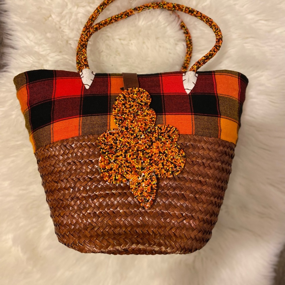 Basket Handbag